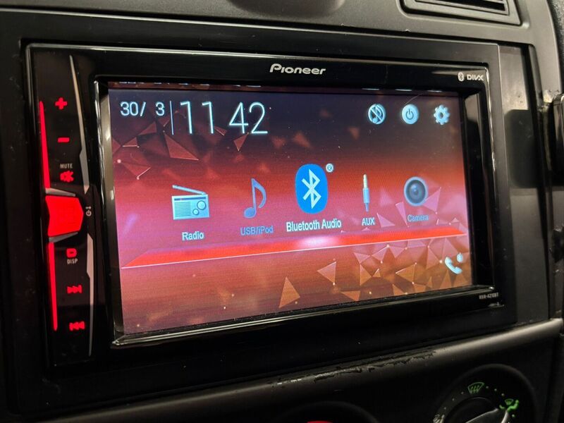 Ford Fiesta vaihtoauto