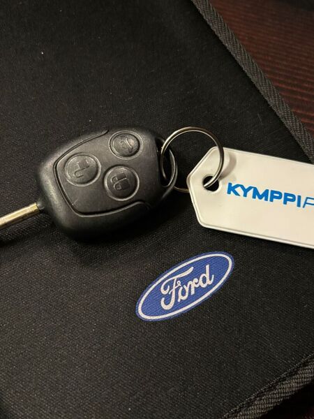 Ford Fiesta vaihtoauto