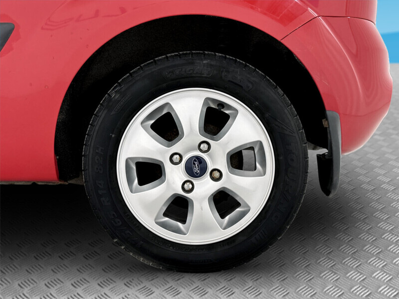 Ford Fiesta vaihtoauto