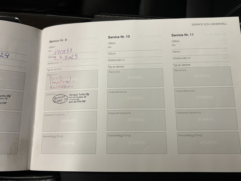 Volvo S90 vaihtoauto