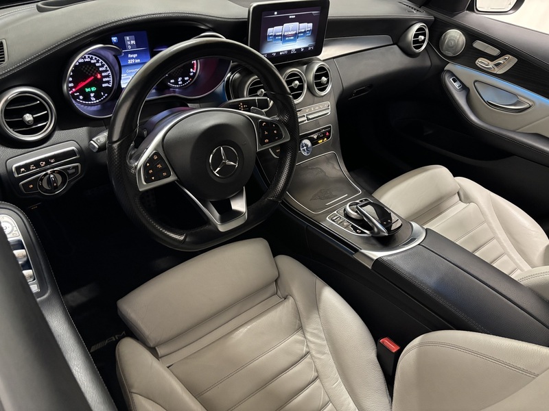 Mercedes-Benz C vaihtoauto