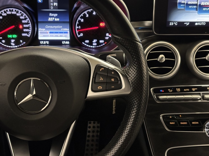 Mercedes-Benz C vaihtoauto