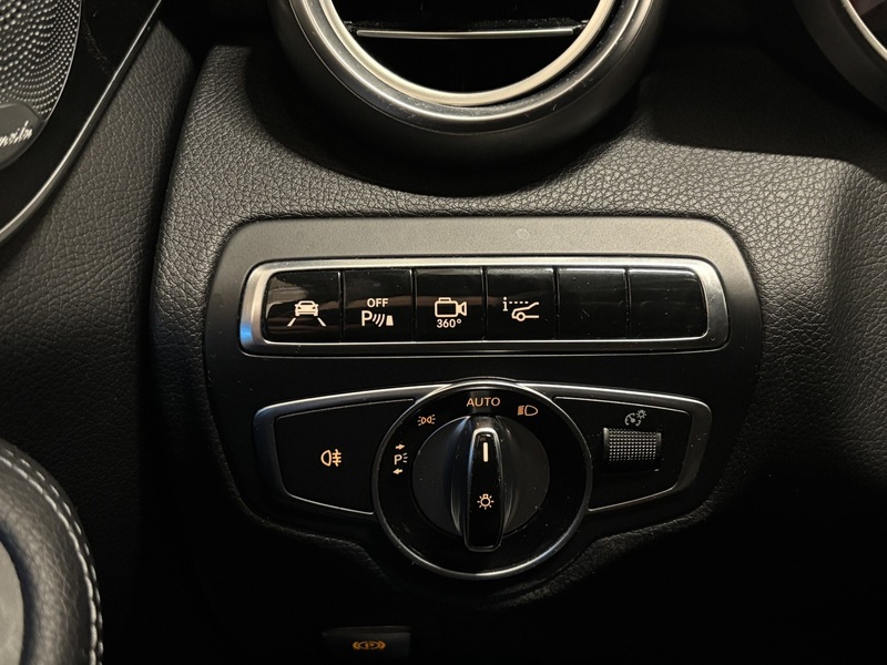 Mercedes-Benz C vaihtoauto