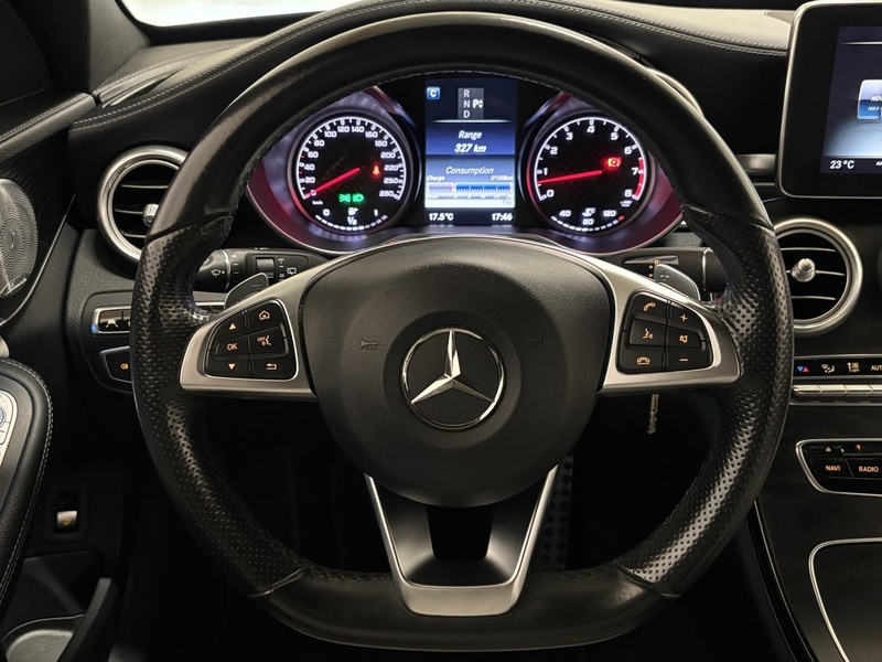 Mercedes-Benz C vaihtoauto