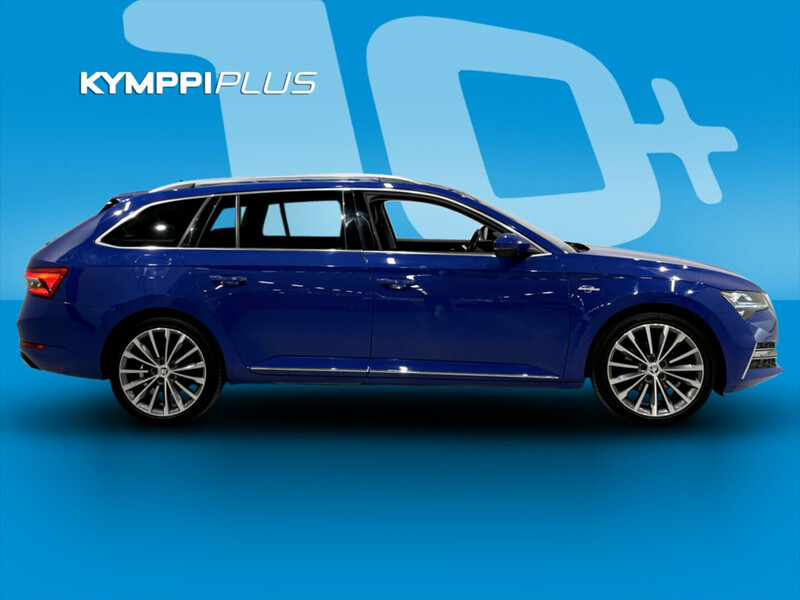 Skoda Superb vaihtoauto