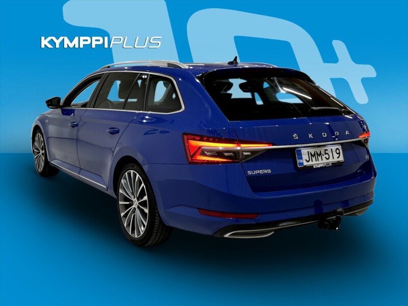 Skoda Superb vaihtoauto