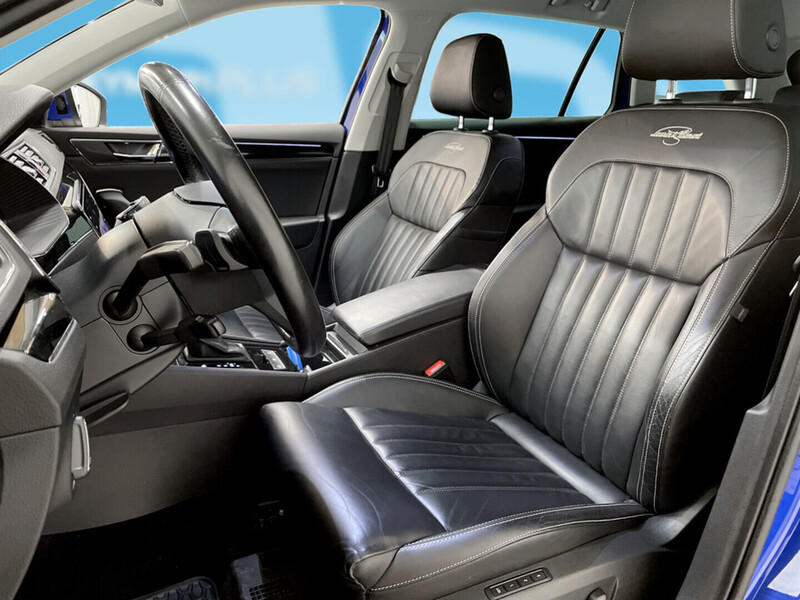 Skoda Superb vaihtoauto