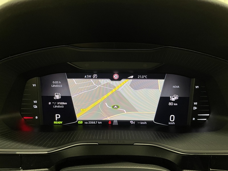 Skoda Superb vaihtoauto