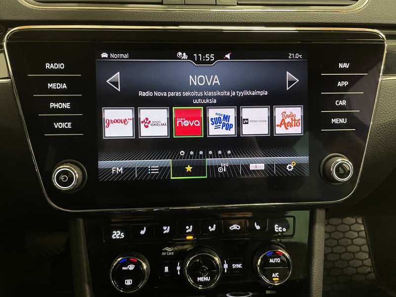 Skoda Superb vaihtoauto