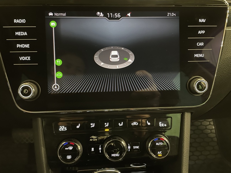 Skoda Superb vaihtoauto