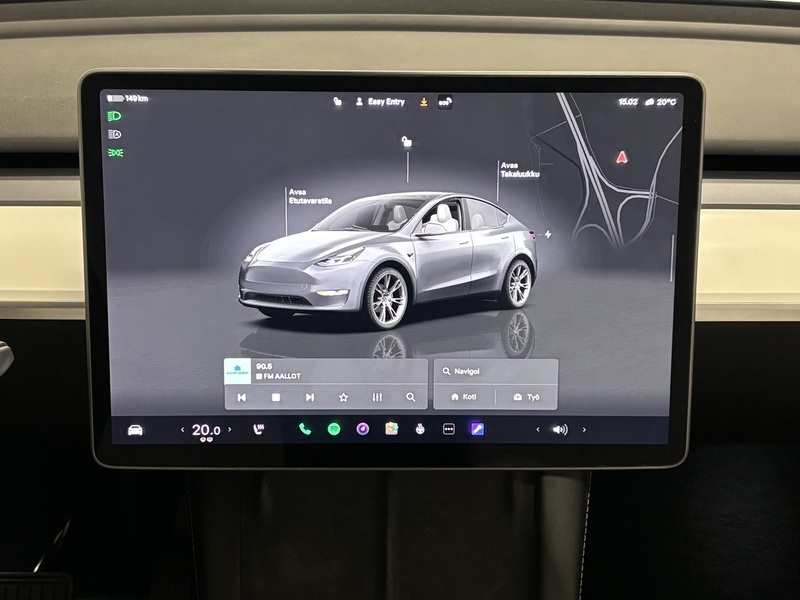 Tesla Model Y vaihtoauto