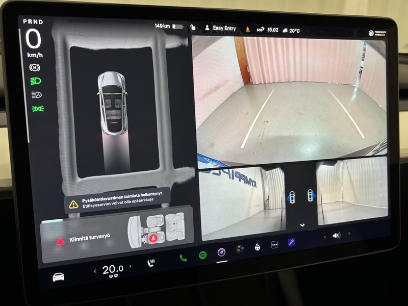 Tesla Model Y vaihtoauto