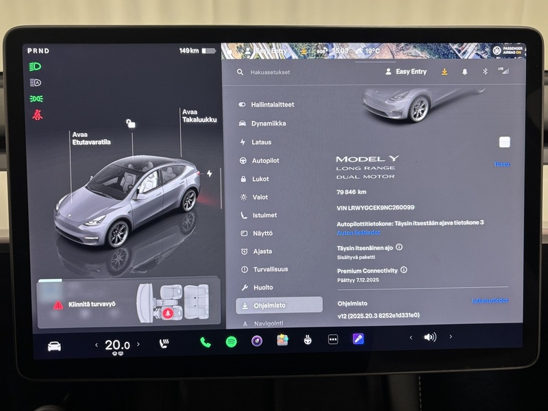 Tesla Model Y vaihtoauto