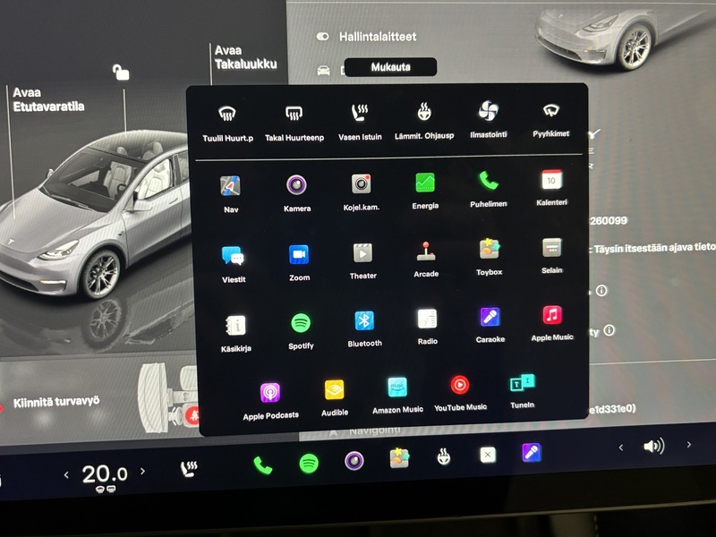 Tesla Model Y vaihtoauto