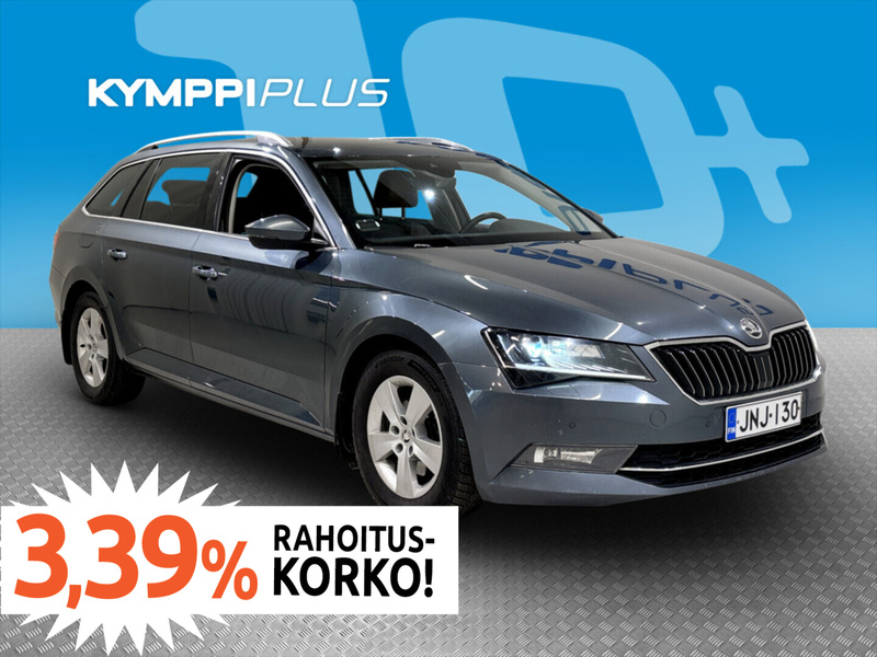 Skoda Superb vaihtoauto
