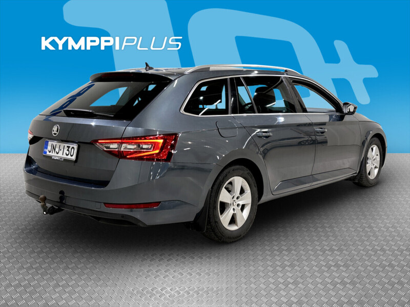 Skoda Superb vaihtoauto