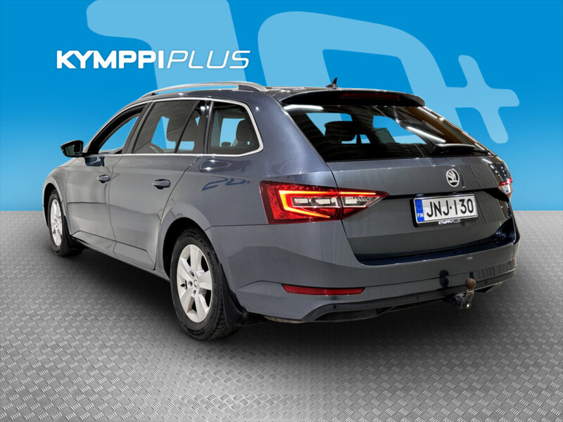 Skoda Superb vaihtoauto