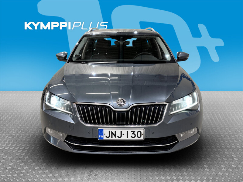 Skoda Superb vaihtoauto