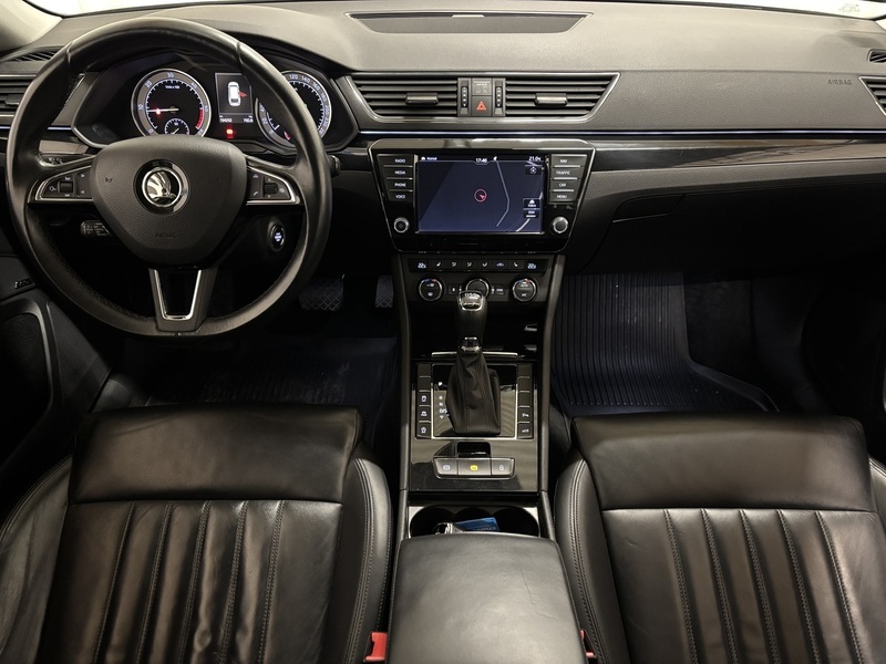 Skoda Superb vaihtoauto