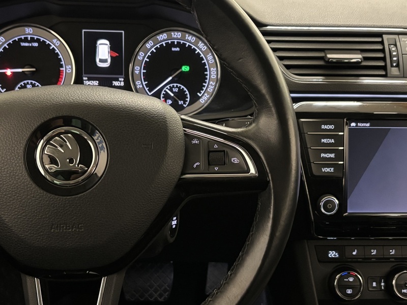 Skoda Superb vaihtoauto