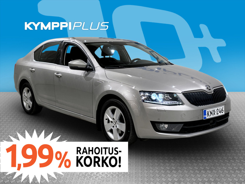 Skoda Octavia vaihtoauto