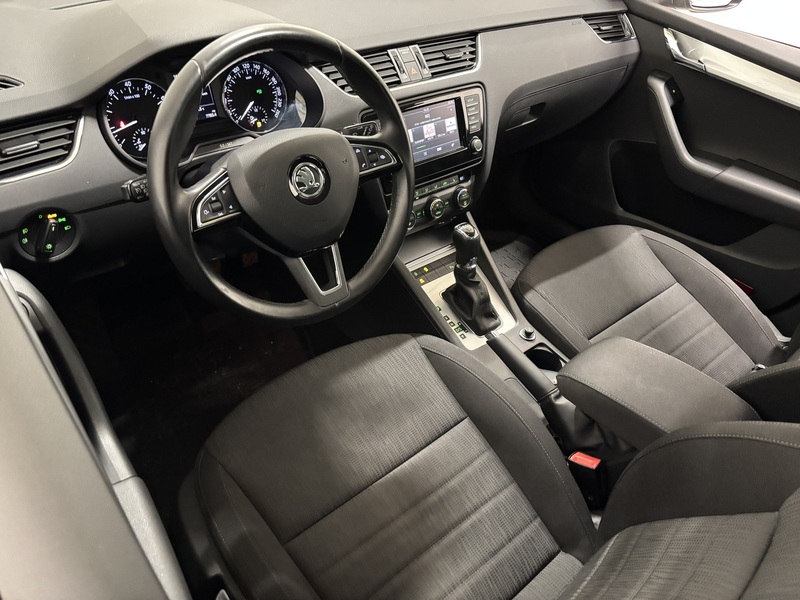 Skoda Octavia vaihtoauto