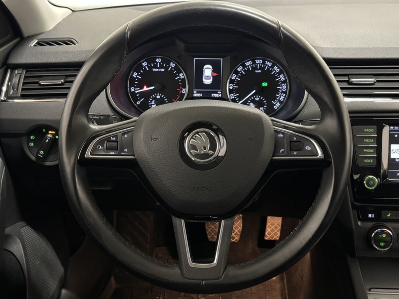 Skoda Octavia vaihtoauto