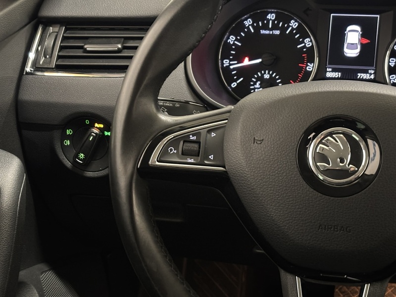 Skoda Octavia vaihtoauto