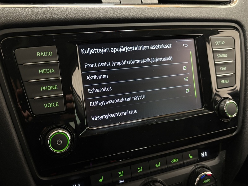 Skoda Octavia vaihtoauto