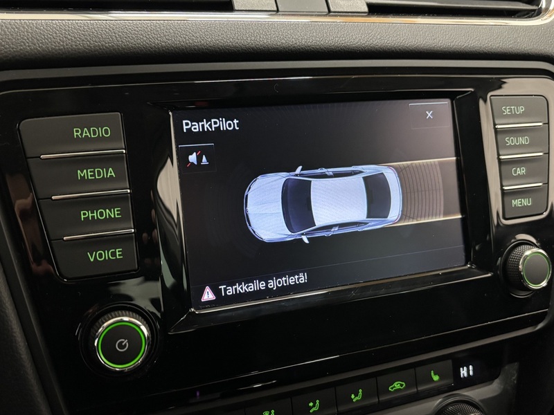 Skoda Octavia vaihtoauto