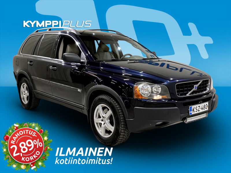 Volvo XC90 vaihtoauto