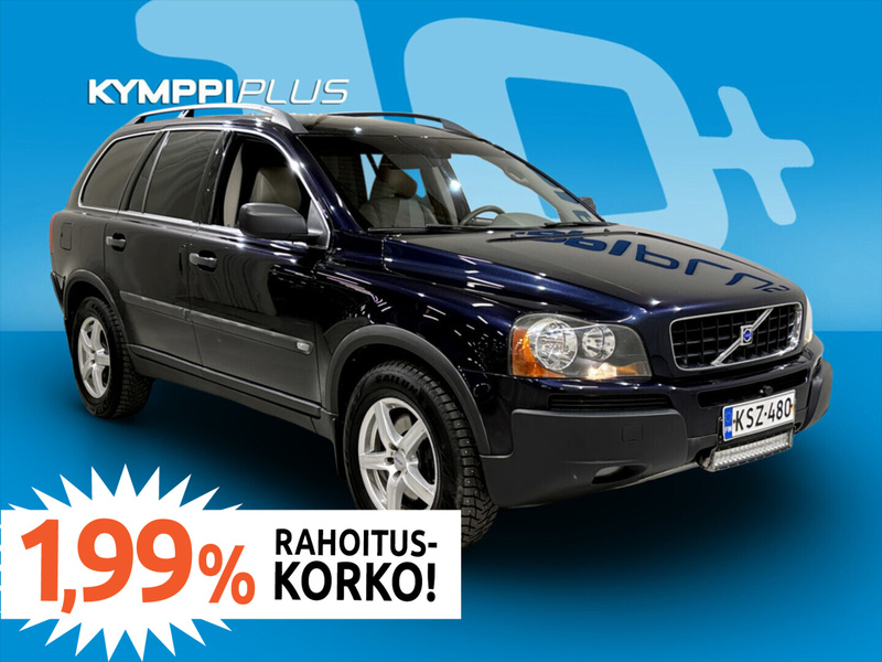 Volvo XC90 vaihtoauto