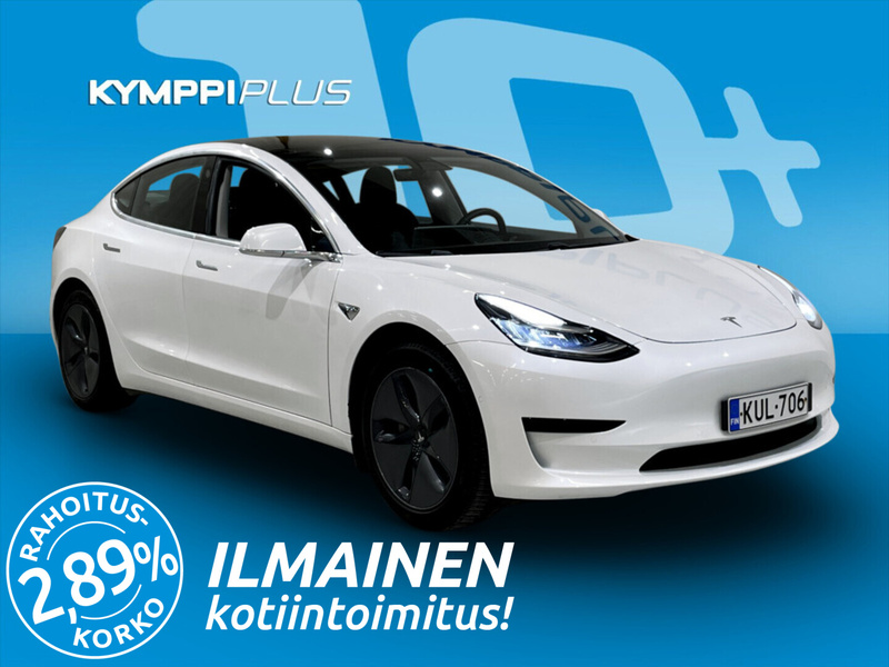Tesla Model 3 vaihtoauto