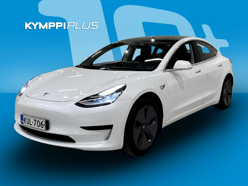 Tesla Model 3 vaihtoauto