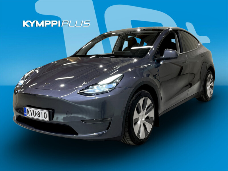 Tesla Model Y vaihtoauto