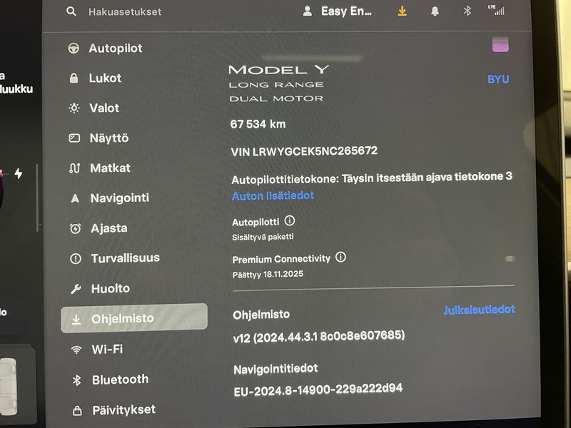 Tesla Model Y vaihtoauto