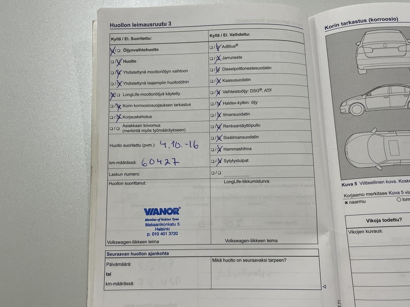 Volkswagen Golf vaihtoauto