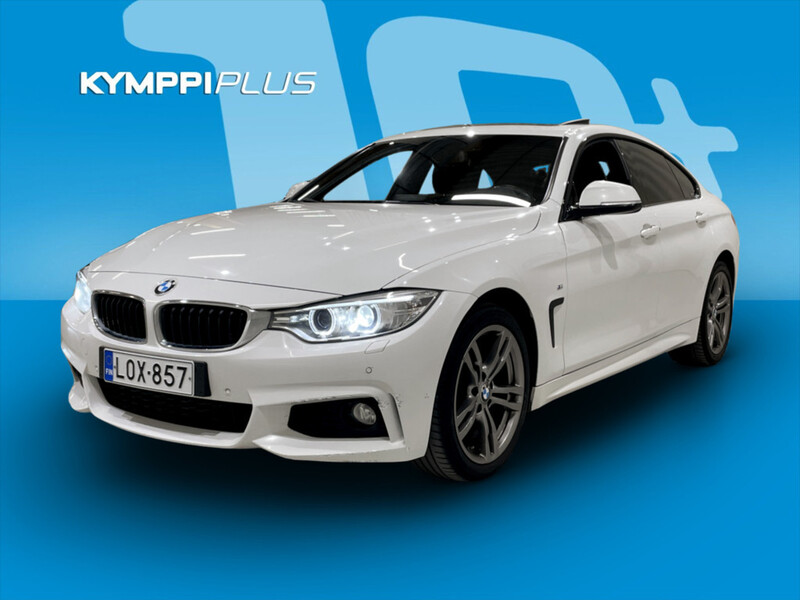 BMW 420 vaihtoauto
