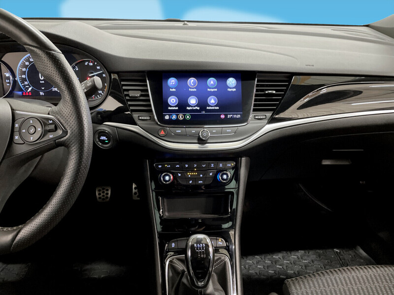 Opel Astra vaihtoauto