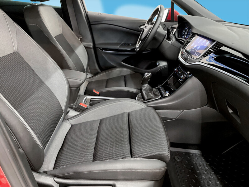 Opel Astra vaihtoauto