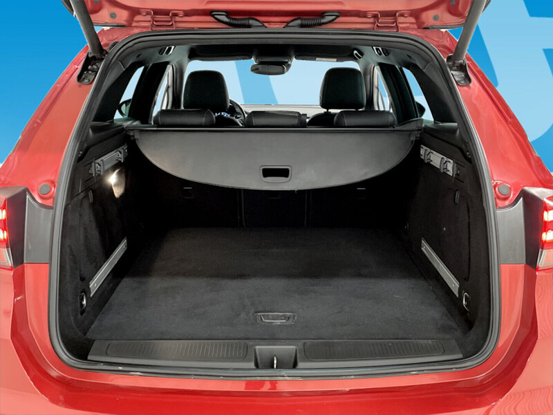 Opel Astra vaihtoauto