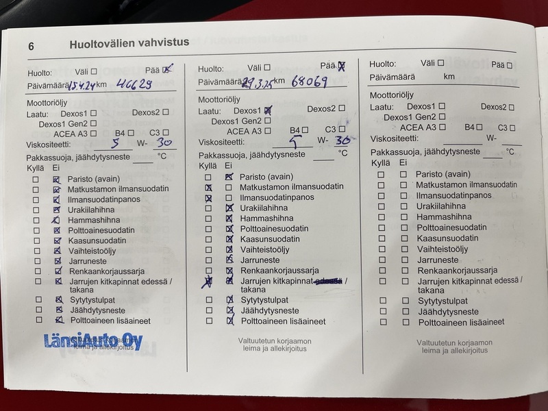 Opel Astra vaihtoauto