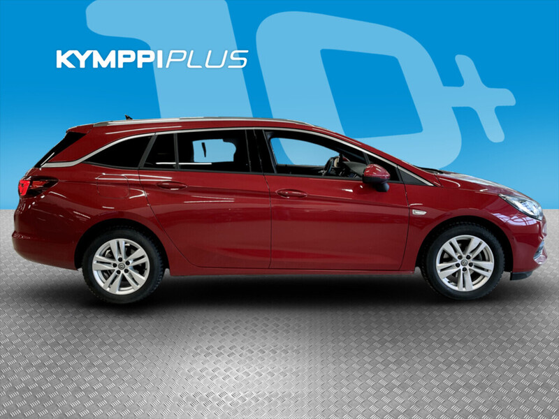 Opel Astra vaihtoauto