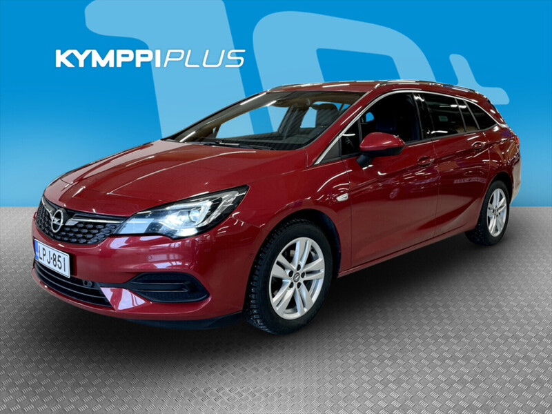 Opel Astra vaihtoauto