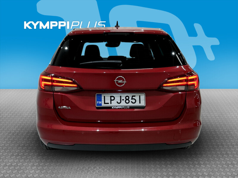Opel Astra vaihtoauto