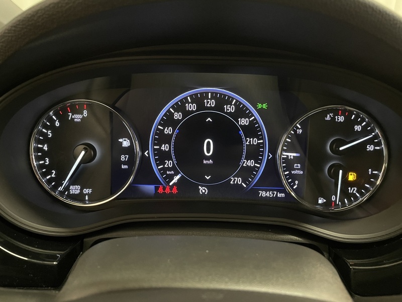 Opel Astra vaihtoauto