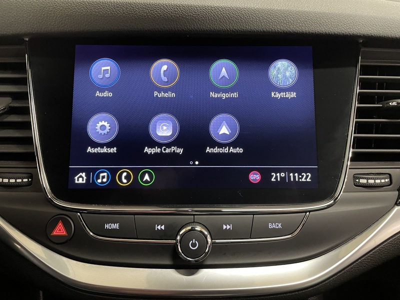 Opel Astra vaihtoauto