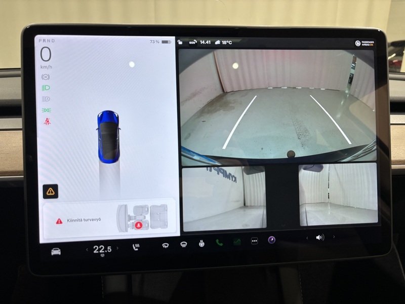 Tesla Model 3 vaihtoauto