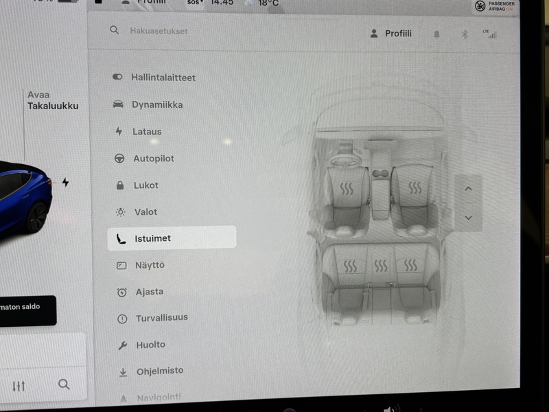Tesla Model 3 vaihtoauto