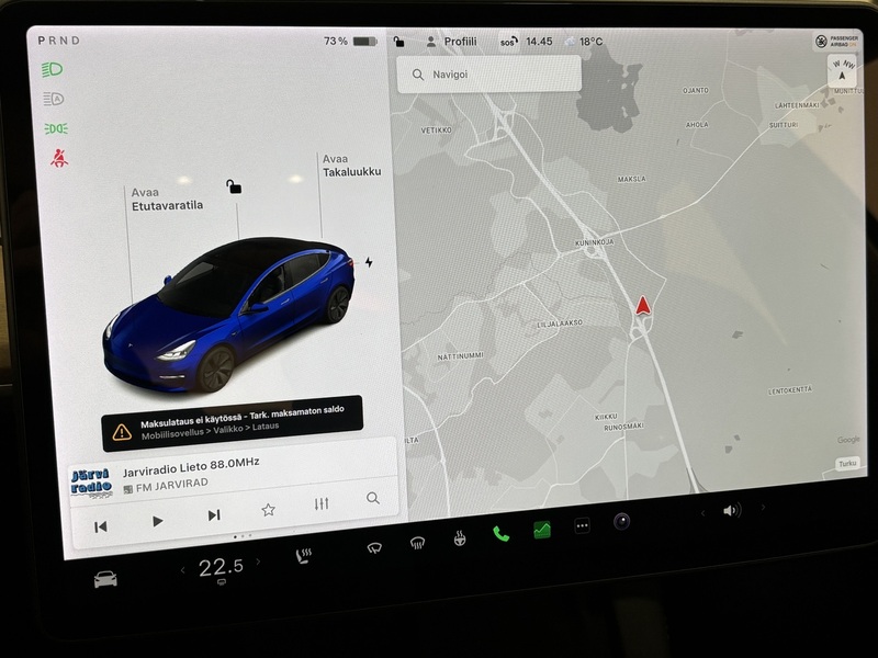 Tesla Model 3 vaihtoauto